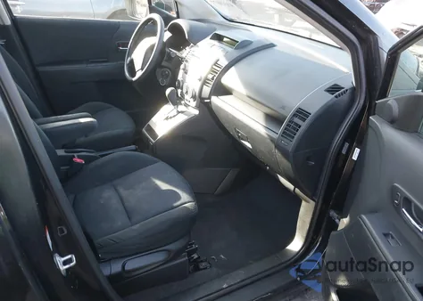 2010 Mazda Mazda5 Sport z USA, uszkodzony, nr VIN JM1CR2W38A0385521